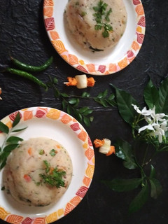 वेजिटेबल उपमा (vegetable upma recipe in hindi)) रेसिपी मुख्य फोटो