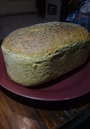 Una foto de Pan integral