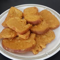 A picture of Jhatphat bread pakoda.