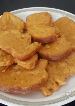A picture of Jhatphat bread pakoda.