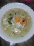 10. Sup baso ayam makaroni