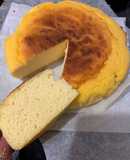 Bizcocho de harina de coco