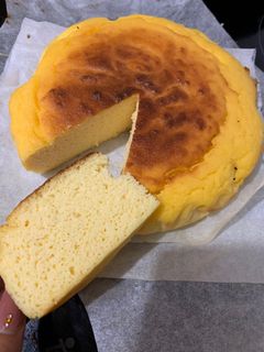Una foto de Bizcocho de harina de coco