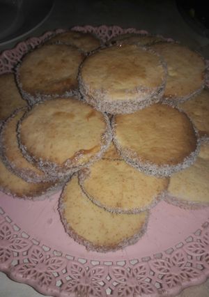Una foto de Alfajores de Maizena