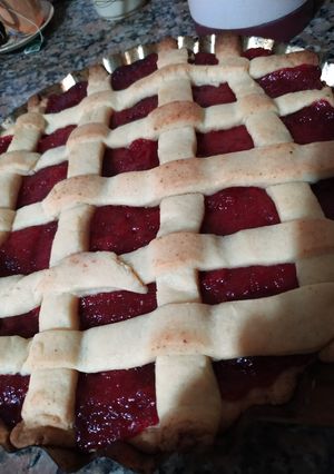 Una foto de Pastafrola de membrillo 🤤
