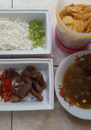 Foto resep 35. Rawon Bamboe Oplosan