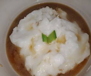 Cara Menyajikan Bubur Sum sum yummy Enak Sederhana