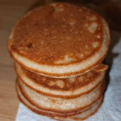 A picture of Banana mini pancakes🥞.