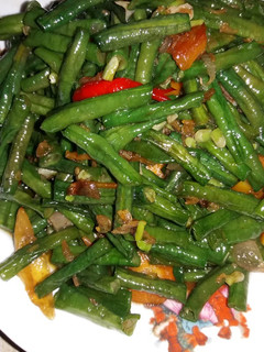 Foto resep Tumis kacang panjang terasi