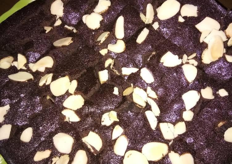 Resep Brownies putih telur (panggang) yang Lezat