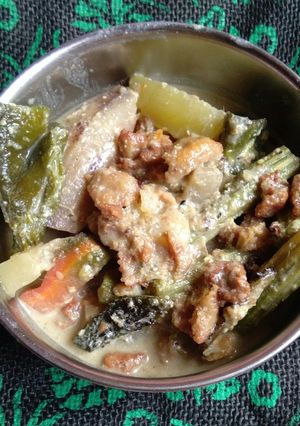 শুক্তো(shukto recipe in Bengali) রেসিপির প্রধান ছবি