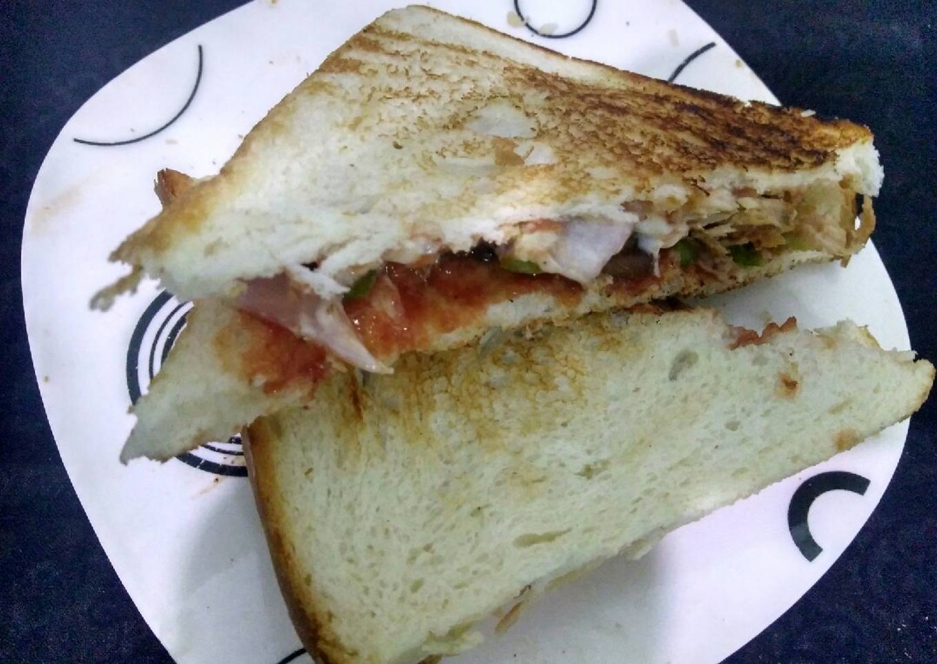 Tika sandwich