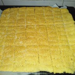 A picture of Homemade short bread.
