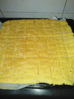 A picture of Homemade short bread.