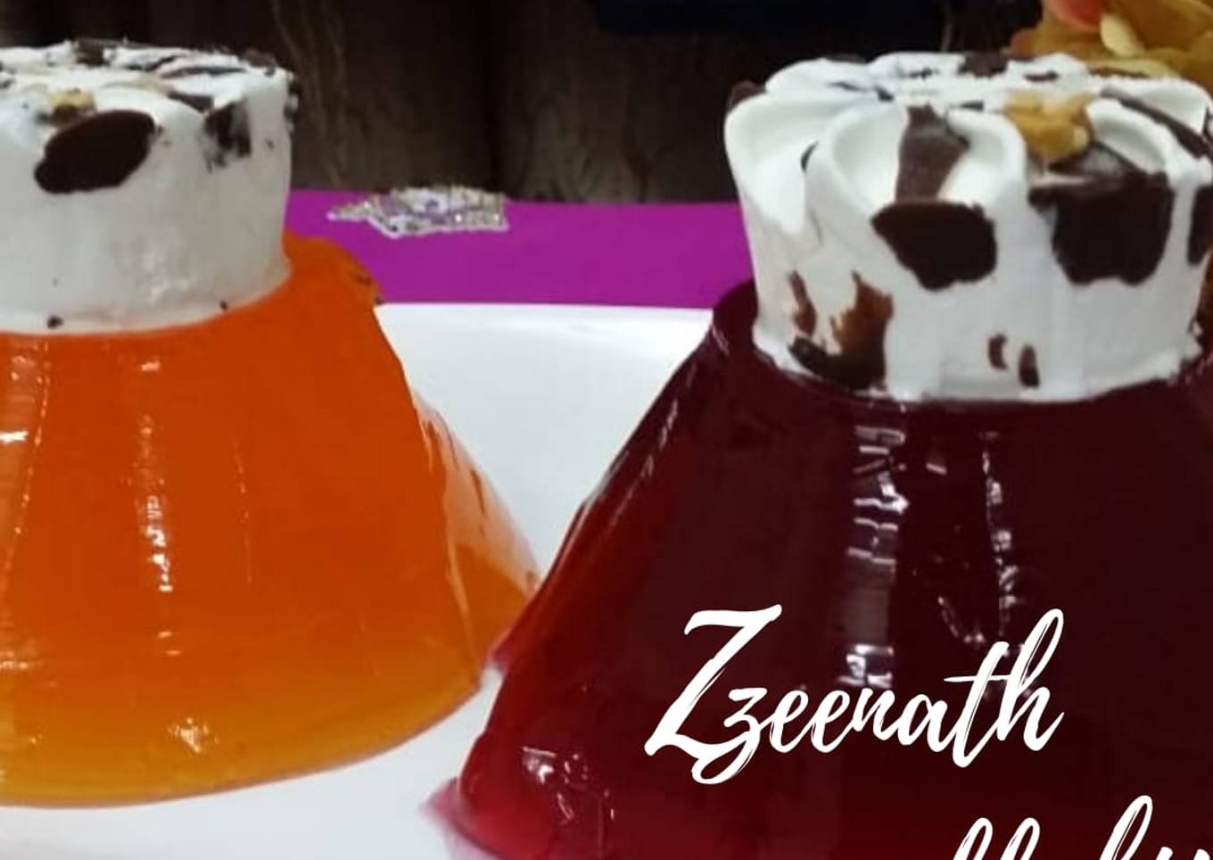 Jelly with Ice-cream