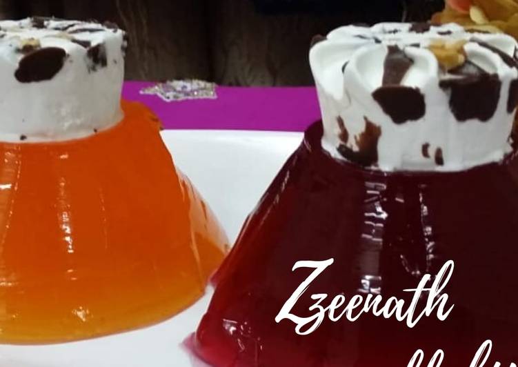 Recipe of Favorite Jelly with Ice-cream