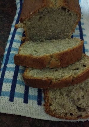 Una foto de Budín de banana 🍌