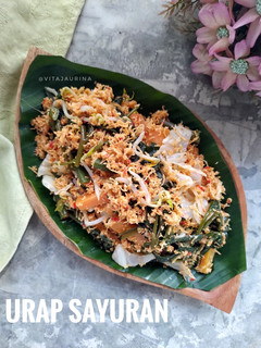 Foto resep Urap Sayuran