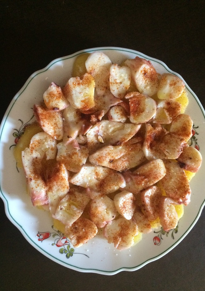 Una foto de Mi pulpo