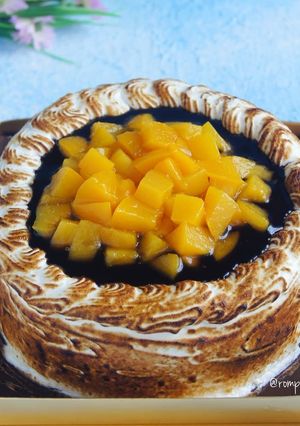 Foto resep Blueberry Cheesecake