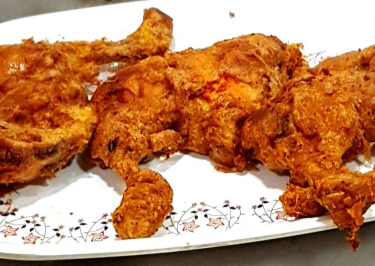 Recipe of Award-winning Fried Chicken legs