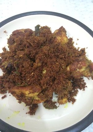 Foto resep Ayam goreng bertabur bumbu