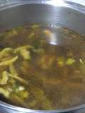 Sopa de verduras