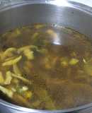 Sopa de verduras