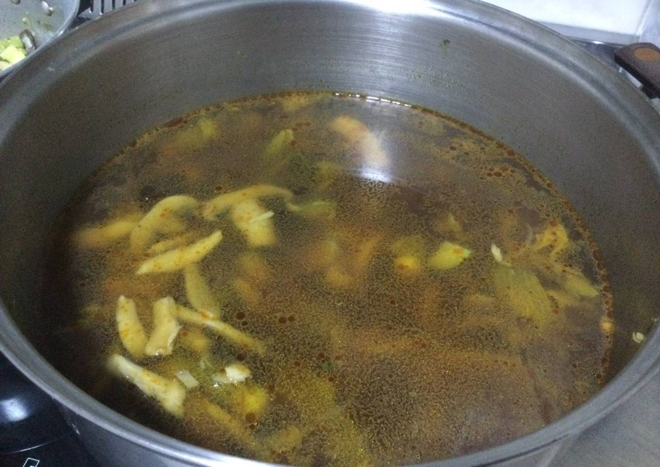 Sopa de verduras