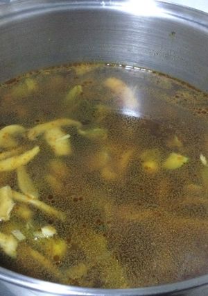 Una foto de Sopa de verduras