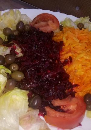 صورة لوصفة سلاطة بنينة