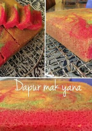Foto resep Tutifruity Cake (kukus)