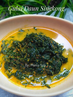 Foto resep Gulai Daun Singkong