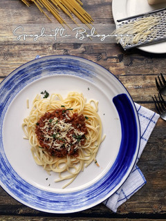 Foto resep Spaghetti Bolognese