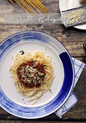 Foto resep Spaghetti Bolognese