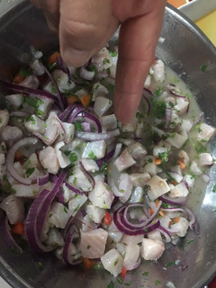 Una foto de Ceviche de Pescado
