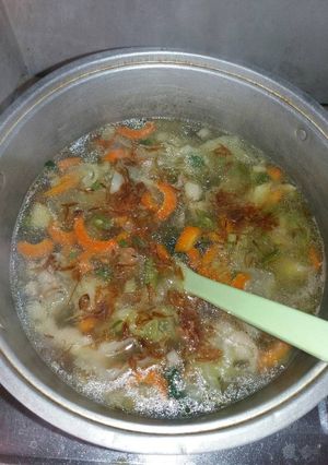 Foto resep Sayur Sop+kulit (no msg no vetsin)
