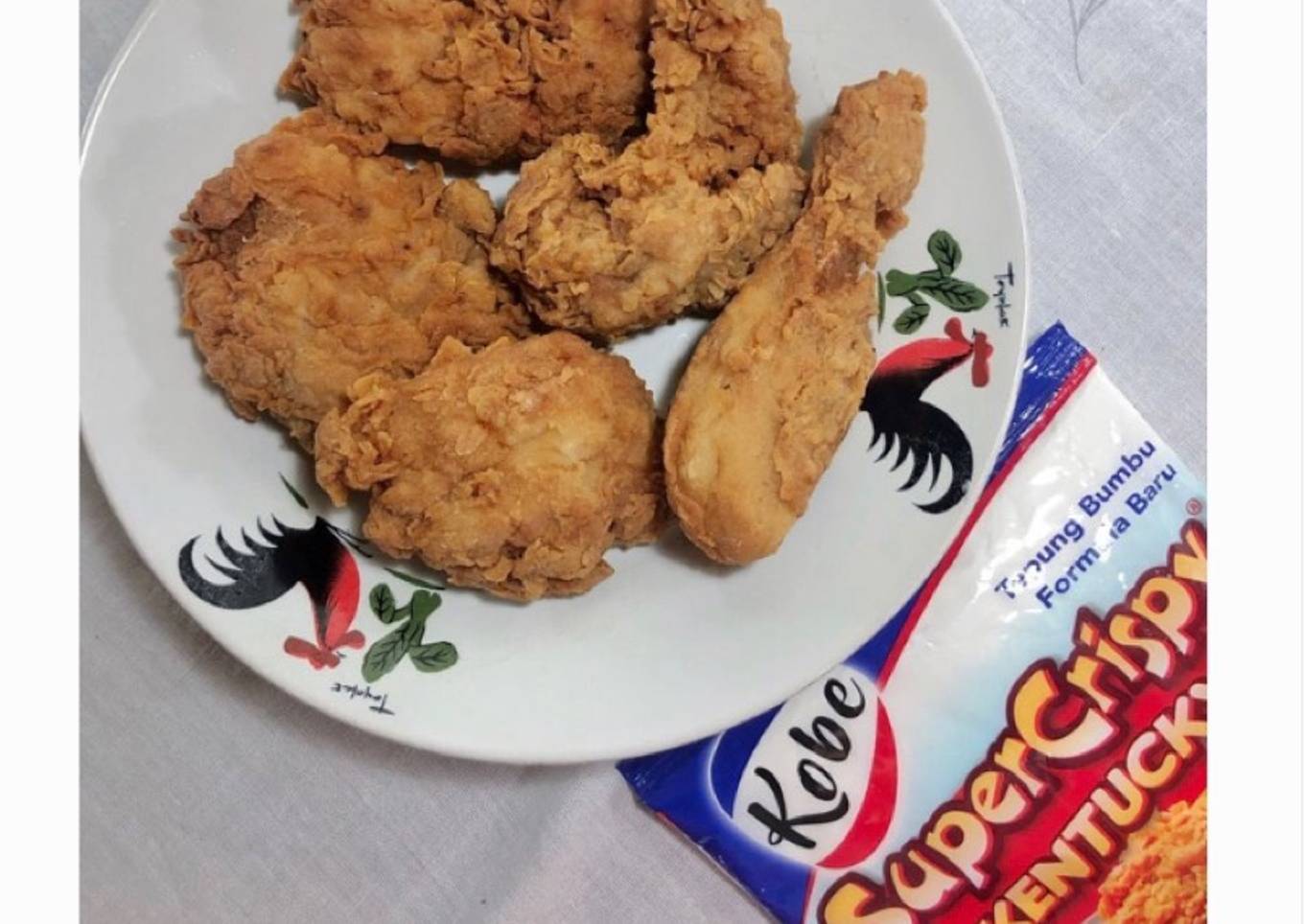 192. Ayam Goreng Krispy
