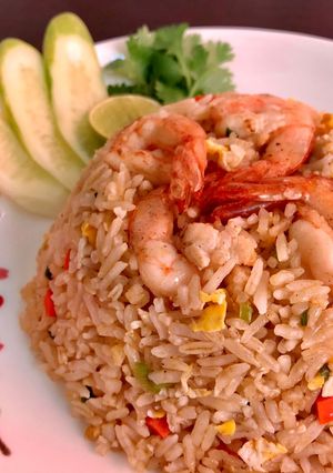 รูปของ ข้าวผัดกุ้ง ตำรับก้วง