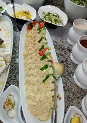 صورة لوصفة حمص مفروم
