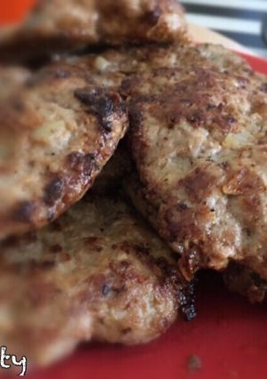 Foto resep Burger Patty