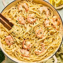 Shrimp Scampi A picture of Shrimp Scampi.
