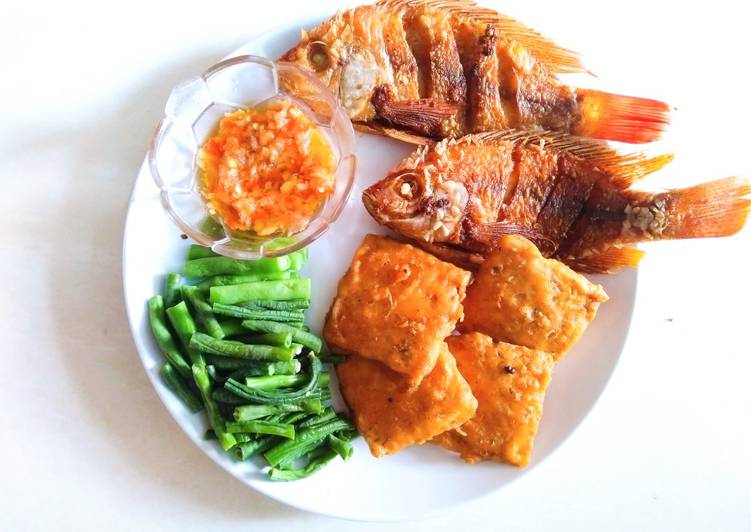 Resep Ikan kakap kriuk, Anti Gagal