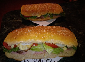 Una foto de Pan para hacer Lomitos