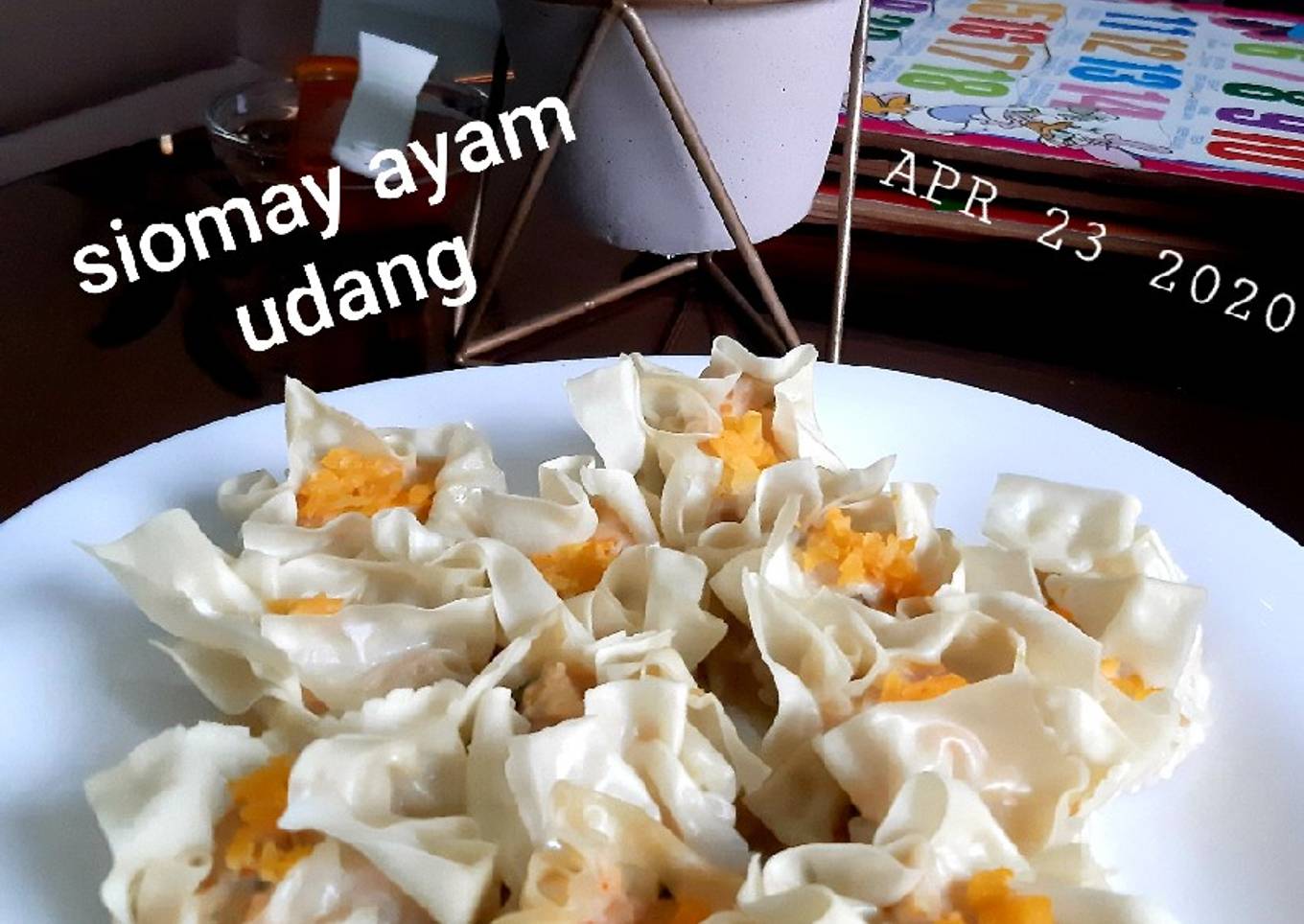 Siomay ayam udang