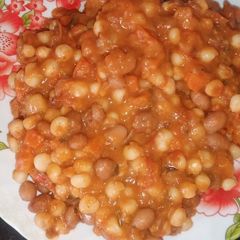 Peanut butter Githeri A picture of Peanut butter Githeri.