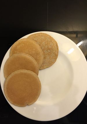 Hình của món Blinis.
