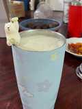 Banana Milk Drink with Chia Seed