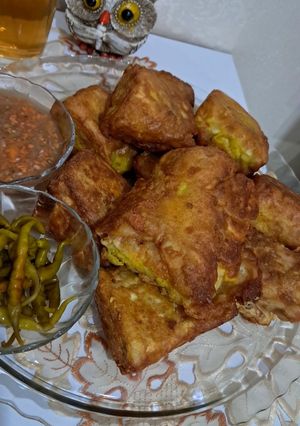 عکسی از دستور رول لواش
