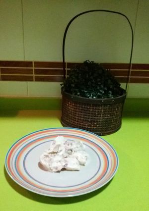 Foto principal de Pollo a la carbonara con thermomix